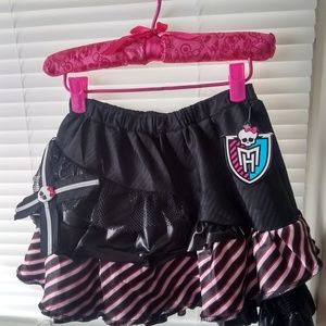 Girls skirt .  Monster High